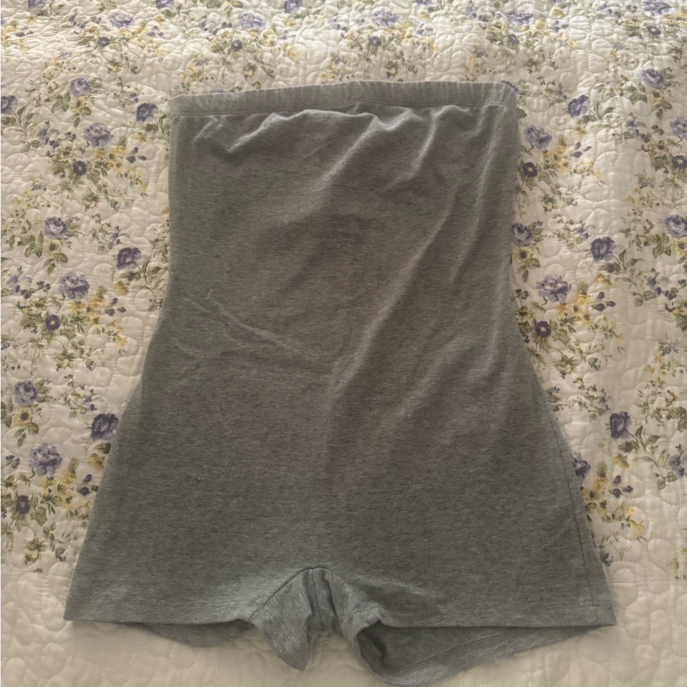 Grey romper